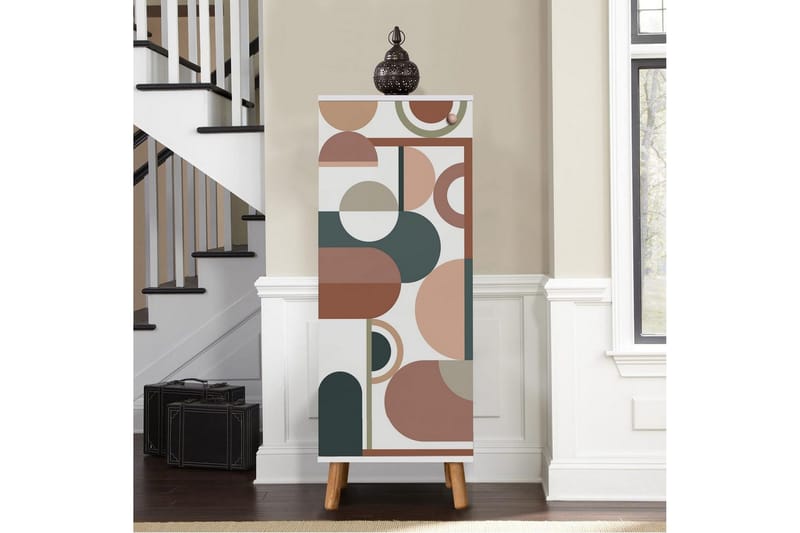 Gelsgan Skoskap 50 cm - Hvit - Oppbevaring - Skap - Oppbevaringsskap