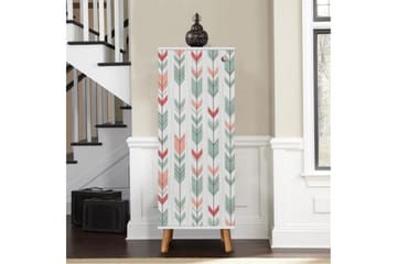 Gelsgan Skoskap 50 cm - Hvit - Oppbevaring - Skap - Oppbevaringsskap