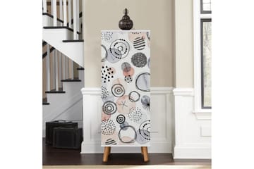 Gelsgan Skoskap 50 cm - Hvit - Oppbevaring - Skap - Oppbevaringsskap