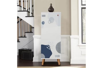 Gelsgan Skoskap 50 cm - Hvit - Oppbevaring - Skap - Oppbevaringsskap