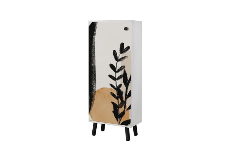 Gelsgan Skoskap 50 cm, Hvit