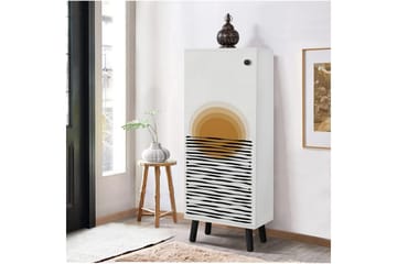 Gelsgan Skoskap 50 cm - Hvit - Oppbevaring - Skap - Oppbevaringsskap