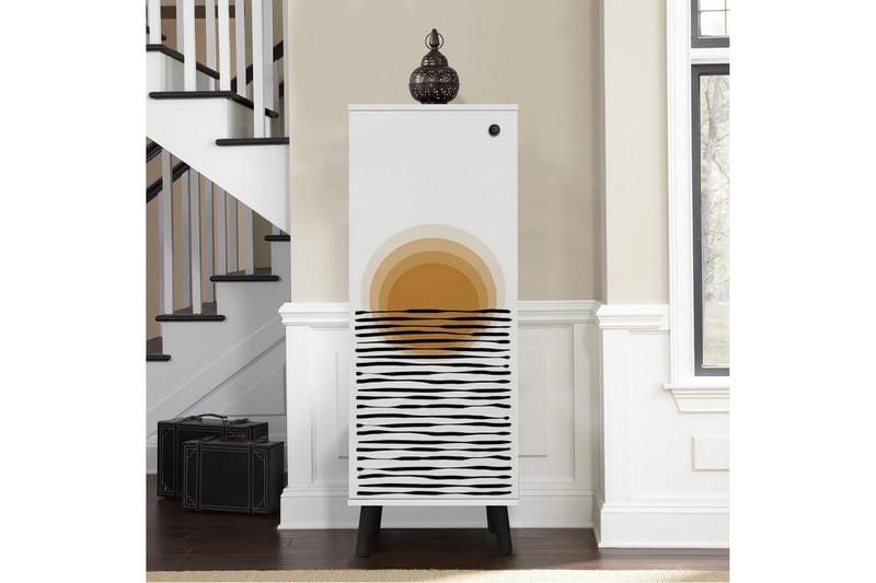 Gelsgan Skoskap 50 cm - Hvit - Oppbevaring - Skap - Oppbevaringsskap