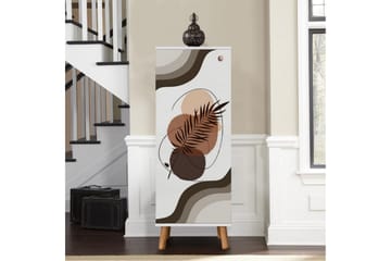 Gelsgan Skoskap 50 cm - Hvit - Oppbevaring - Skap - Oppbevaringsskap