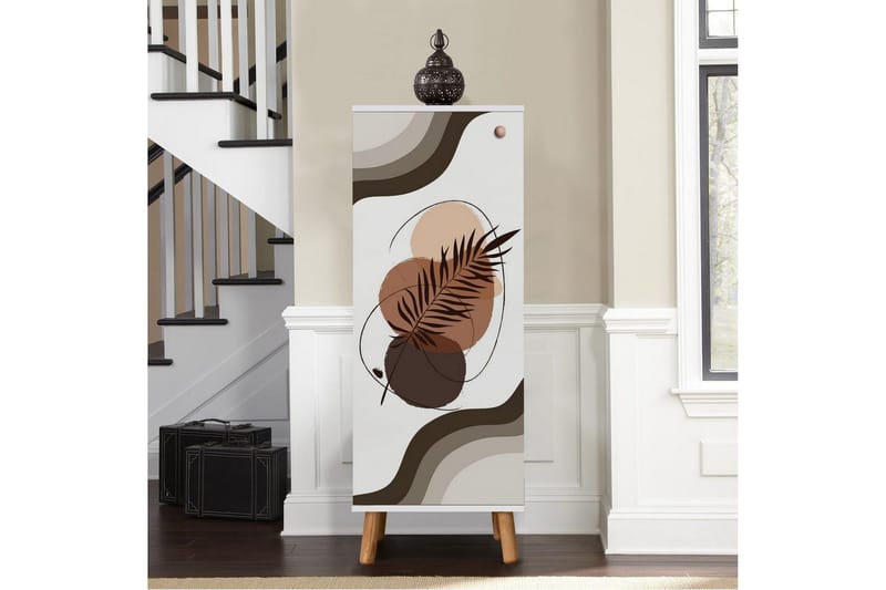 Gelsgan Skoskap 50 cm - Hvit - Oppbevaring - Skap - Oppbevaringsskap