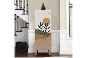 Gelsgan Skoskap 50 cm - Hvit - Oppbevaring - Skap - Oppbevaringsskap