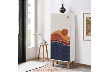 Gelsgan Skoskap 50 cm - Hvit - Oppbevaring - Skap - Oppbevaringsskap