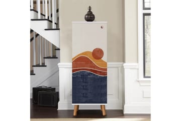 Gelsgan Skoskap 50 cm - Hvit - Oppbevaring - Skap - Oppbevaringsskap