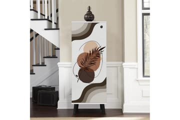 Gelsgan Skoskap 50 cm - Hvit - Oppbevaring - Skap - Oppbevaringsskap