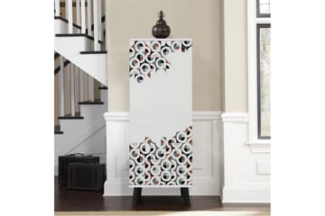 Gelsgan Skoskap 50 cm - Hvit - Oppbevaring - Skap - Oppbevaringsskap