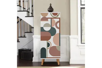 Gelsgan Skoskap 50 cm - Hvit - Oppbevaring - Skap - Oppbevaringsskap