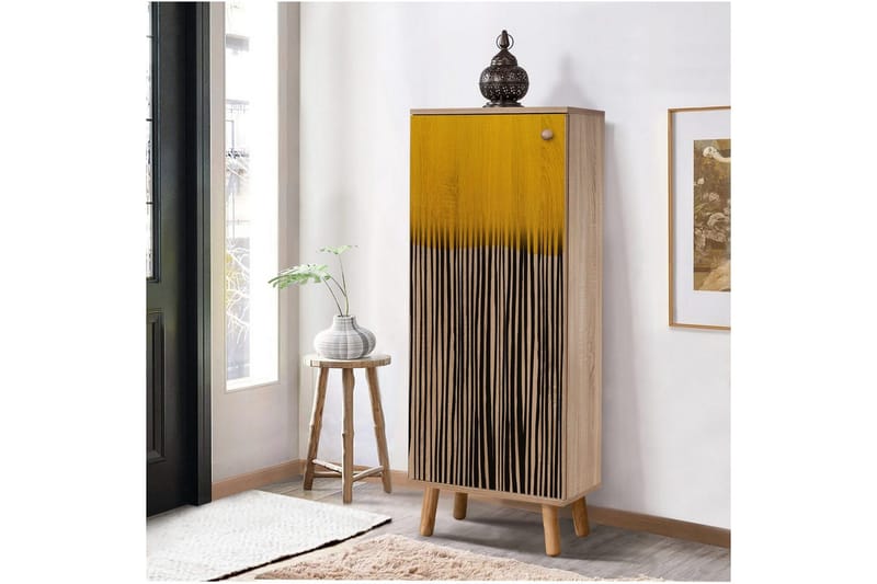 Gelsgan Skoskap 50 cm - Natur - Oppbevaring - Skap - Oppbevaringsskap
