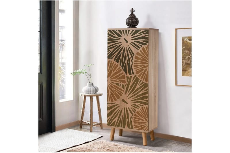 Gelsgan Skoskap 50 cm - Natur - Oppbevaring - Skap - Oppbevaringsskap