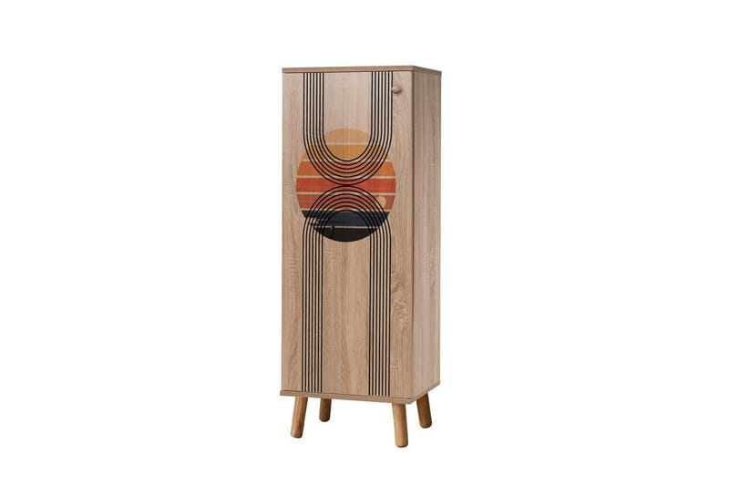 Gelsgan Skoskap 50 cm, Natur