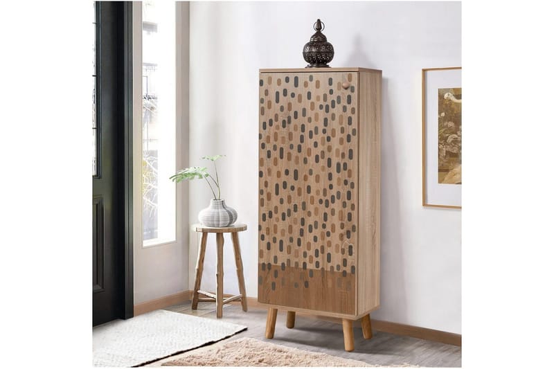 Gelsgan Skoskap 50 cm - Natur - Oppbevaring - Skap - Oppbevaringsskap