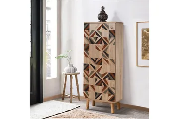 Gelsgan Skoskap 50 cm - Natur - Oppbevaring - Skap - Oppbevaringsskap