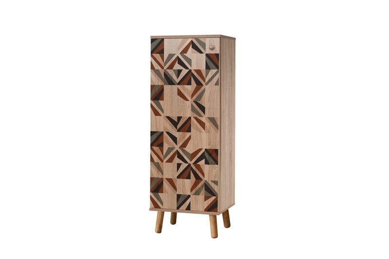Gelsgan Skoskap 50 cm, Natur