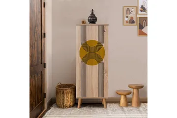 Gelsgan Skoskap 50 cm - Natur - Oppbevaring - Skap - Oppbevaringsskap