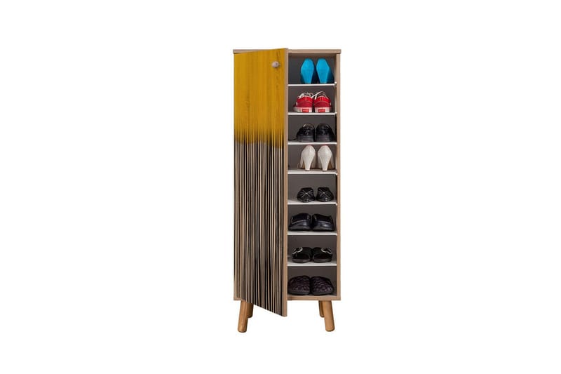 Gelsgan Skoskap 50 cm - Natur - Oppbevaring - Skap - Oppbevaringsskap