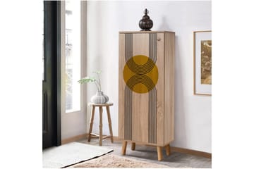 Gelsgan Skoskap 50 cm - Natur - Oppbevaring - Skap - Oppbevaringsskap