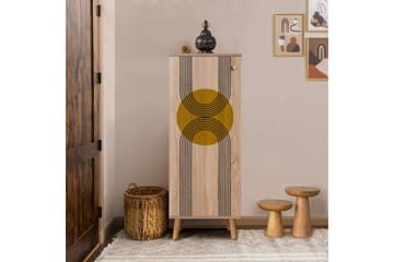 Gelsgan Skoskap 50 cm - Natur - Oppbevaring - Skap - Oppbevaringsskap