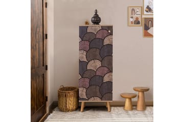 Gelsgan Skoskap 50 cm - Natur - Oppbevaring - Skap - Oppbevaringsskap