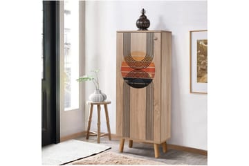 Gelsgan Skoskap 50 cm - Natur - Oppbevaring - Skap - Oppbevaringsskap