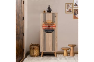 Gelsgan Skoskap 50 cm - Natur - Oppbevaring - Skap - Oppbevaringsskap