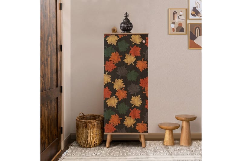 Gelsgan Skoskap 50 cm - Natur - Oppbevaring - Skap - Oppbevaringsskap