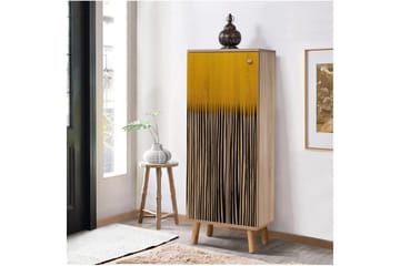 Gelsgan Skoskap 50 cm - Natur - Oppbevaring - Skap - Oppbevaringsskap