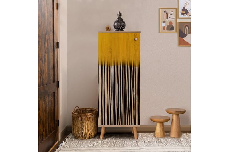 Gelsgan Skoskap 50 cm - Natur - Oppbevaring - Skap - Oppbevaringsskap