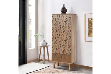 Gelsgan Skoskap 50 cm - Natur - Oppbevaring - Skap - Oppbevaringsskap