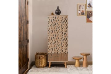 Gelsgan Skoskap 50 cm - Natur - Oppbevaring - Skap - Oppbevaringsskap