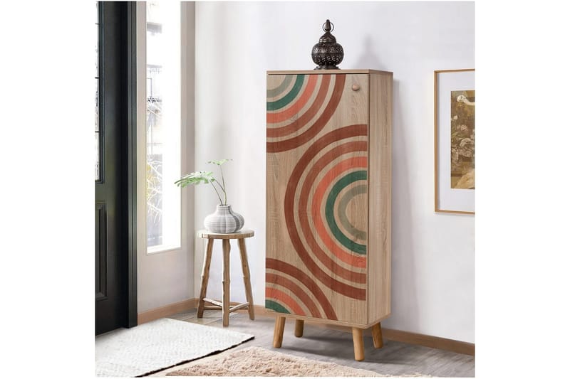 Gelsgan Skoskap 50 cm - Natur - Oppbevaring - Skap - Oppbevaringsskap