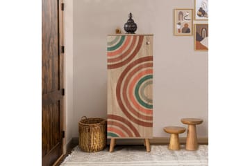 Gelsgan Skoskap 50 cm - Natur - Oppbevaring - Skap - Oppbevaringsskap