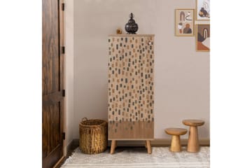 Gelsgan Skoskap 50 cm - Natur - Oppbevaring - Skap - Oppbevaringsskap