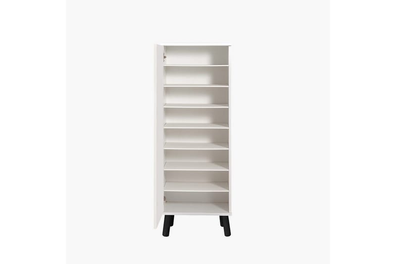 Gelsgan Skoskap 50 cm - Sort - Oppbevaring - Skap - Oppbevaringsskap