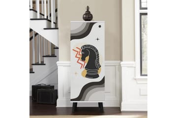 Gelsgan Skoskap 50 cm - Sort - Oppbevaring - Skap - Oppbevaringsskap