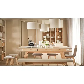 Glasskabinett 4 You Fresh Wide - Sandbeige - Oppbevaring - Skap - Vitrineskap