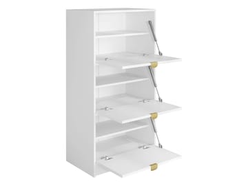 Gudelia Skoskap 60 cm - beige - Oppbevaring - Skap - Oppbevaringsskap