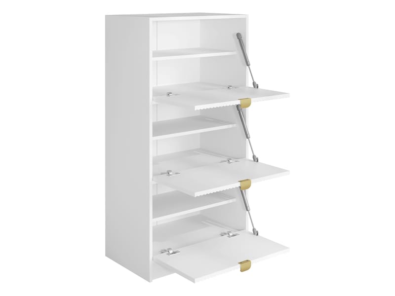 Gudelia Skoskap 60 cm - beige - Oppbevaring - Skap - Oppbevaringsskap