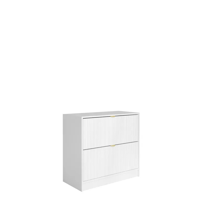 Gudelia Skoskap 80 cm, hvit