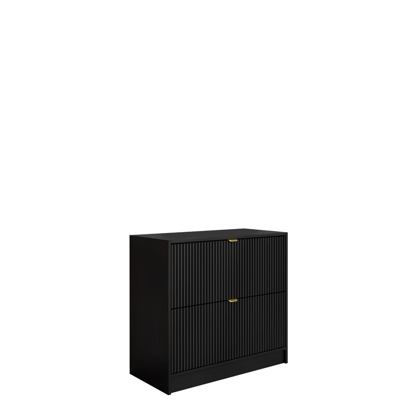 Gudelia Skoskap 80 cm, svart