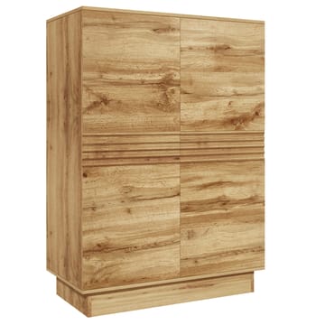 Høyskap Loft24 Toro Wotan-eik - Wotan-eik - Oppbevaring - Skap - Oppbevaringsskap