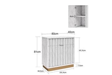 Høyskap Rene - Oppbevaring - Skap - Oppbevaringsskap