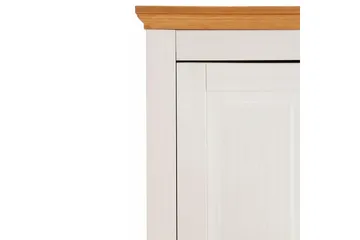 Høyskap Selma Hvit - Hvit - Oppbevaring - Skap - Oppbevaringsskap