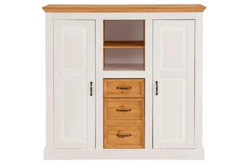 Høyskap Selma Hvit - Hvit - Oppbevaring - Skap - Oppbevaringsskap