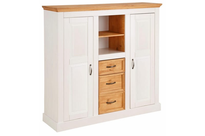 Høyskap Selma Hvit - Hvit - Oppbevaring - Skap - Oppbevaringsskap