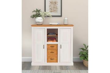 Høyskap Selma Hvit - Hvit - Oppbevaring - Skap - Oppbevaringsskap