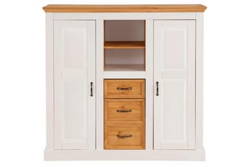 Høyskap Selma Hvit - Hvit - Oppbevaring - Skap - Oppbevaringsskap